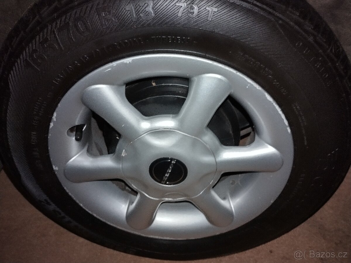 Prodám ALU kola Borbet