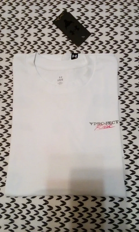 Pánské tričko Under Armour Project Rock vel. L