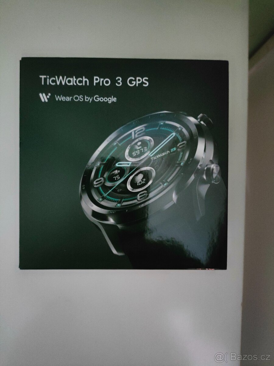 Chytré hodinky TicWatch Pro 3 GPS