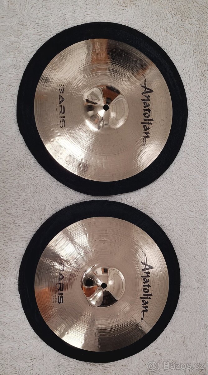 Prodám Hi hat Anatolian Baris 13" regular
