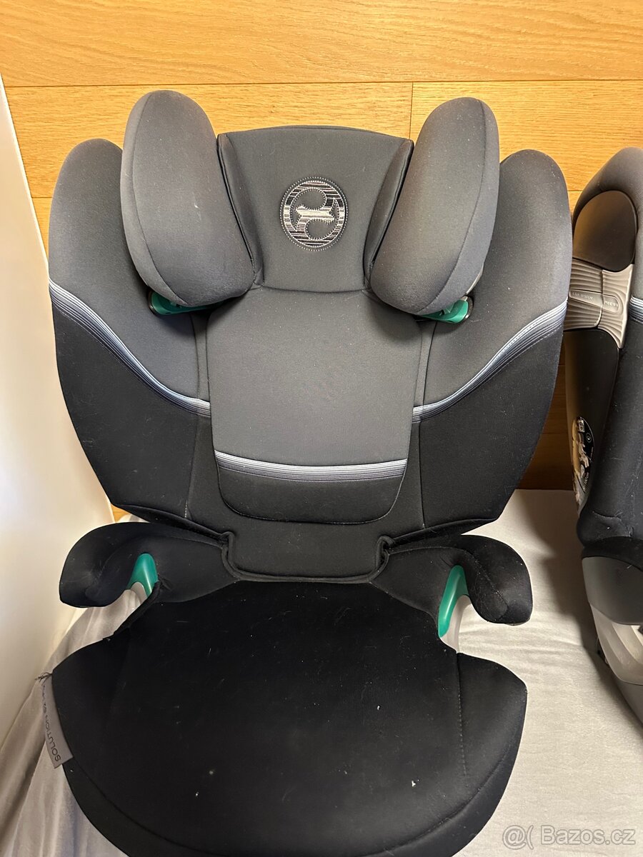 Cybex Solution S2 i-Fix (ISOFIX) – 100-150 cm / i-Size