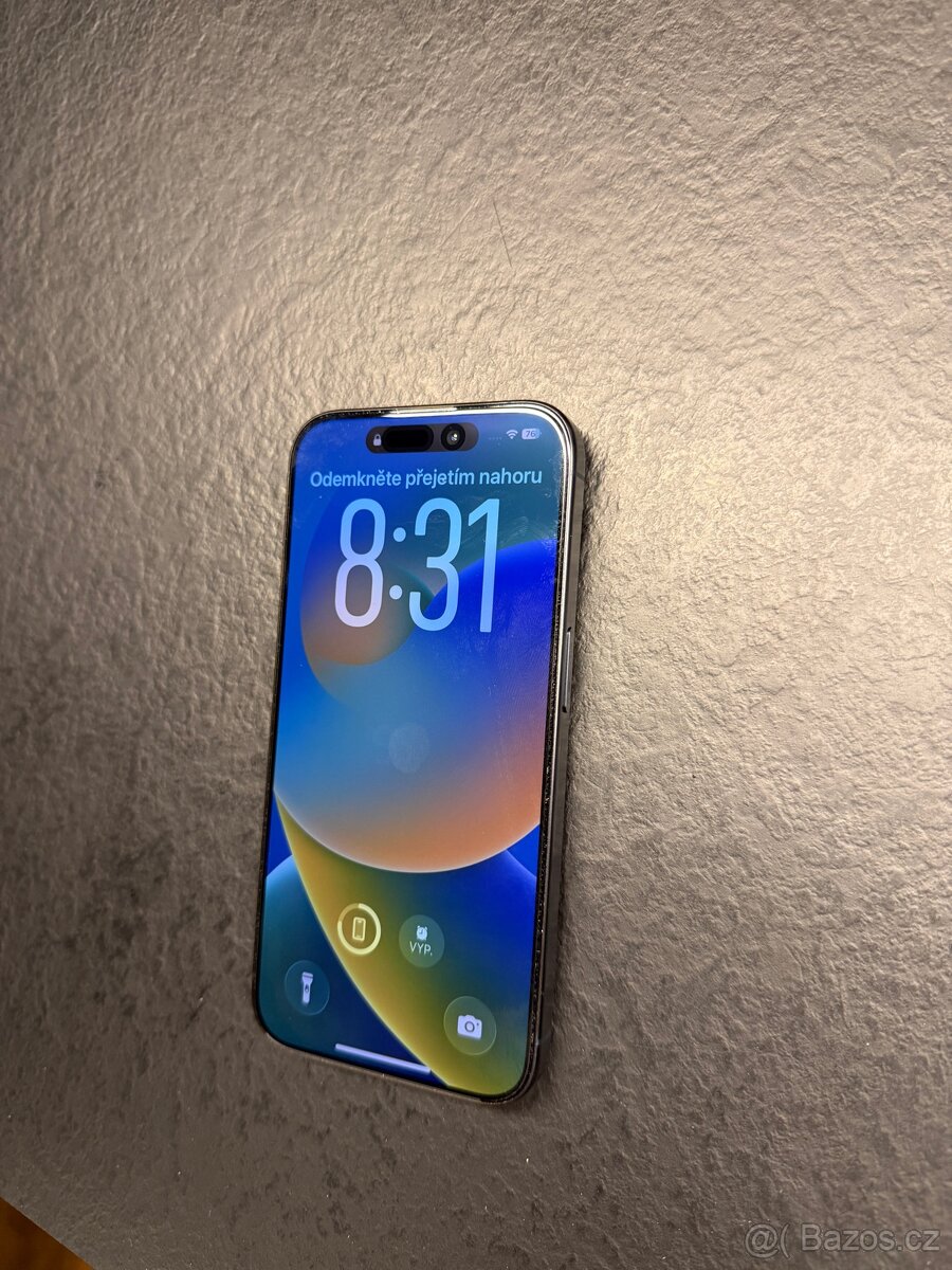 IPhone 15Pro modrý 128GB