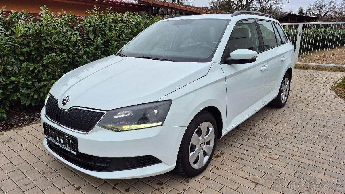Škoda Fabia III Combi 1.2 TSi 66kw