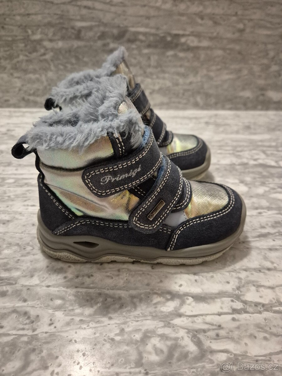 Primigi zimní goretexové boty, vel. 24