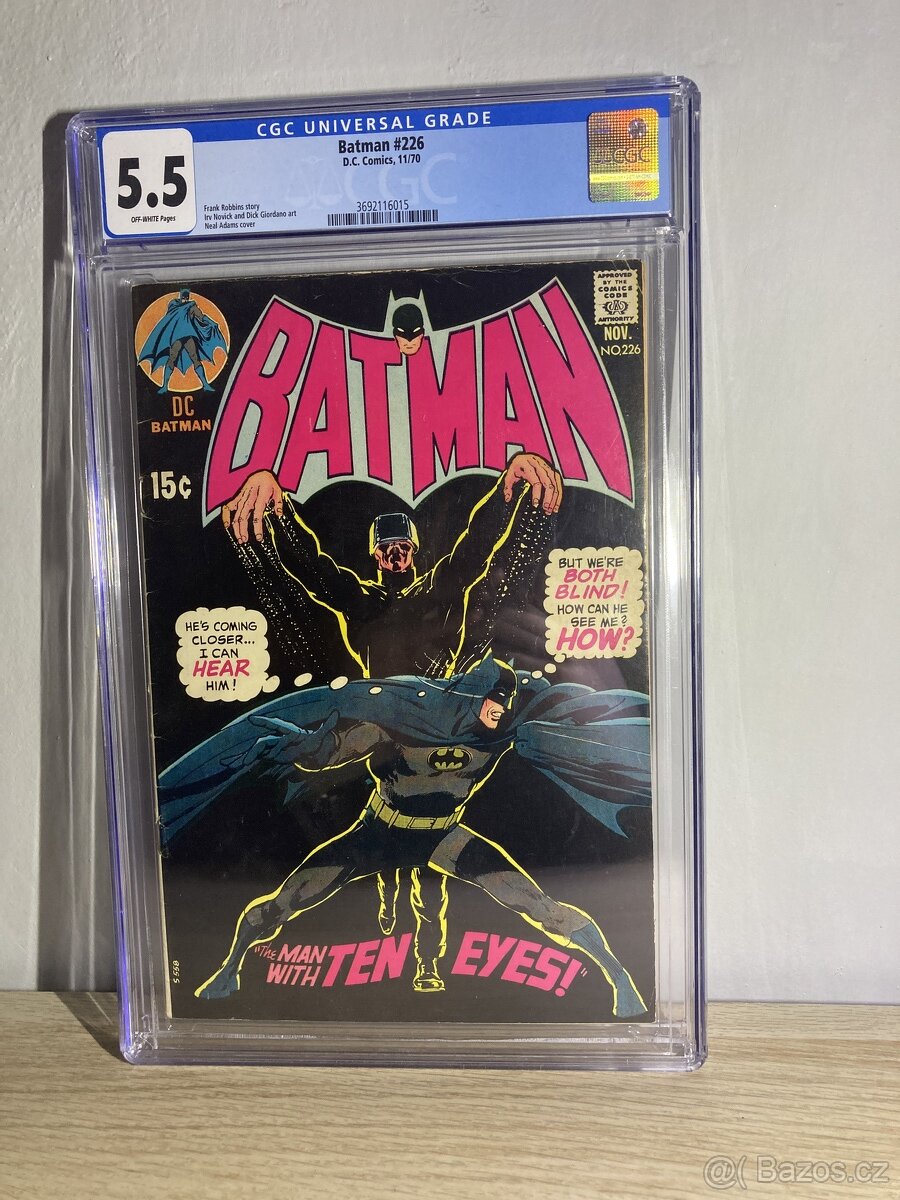 Batman cgc 226 5.5