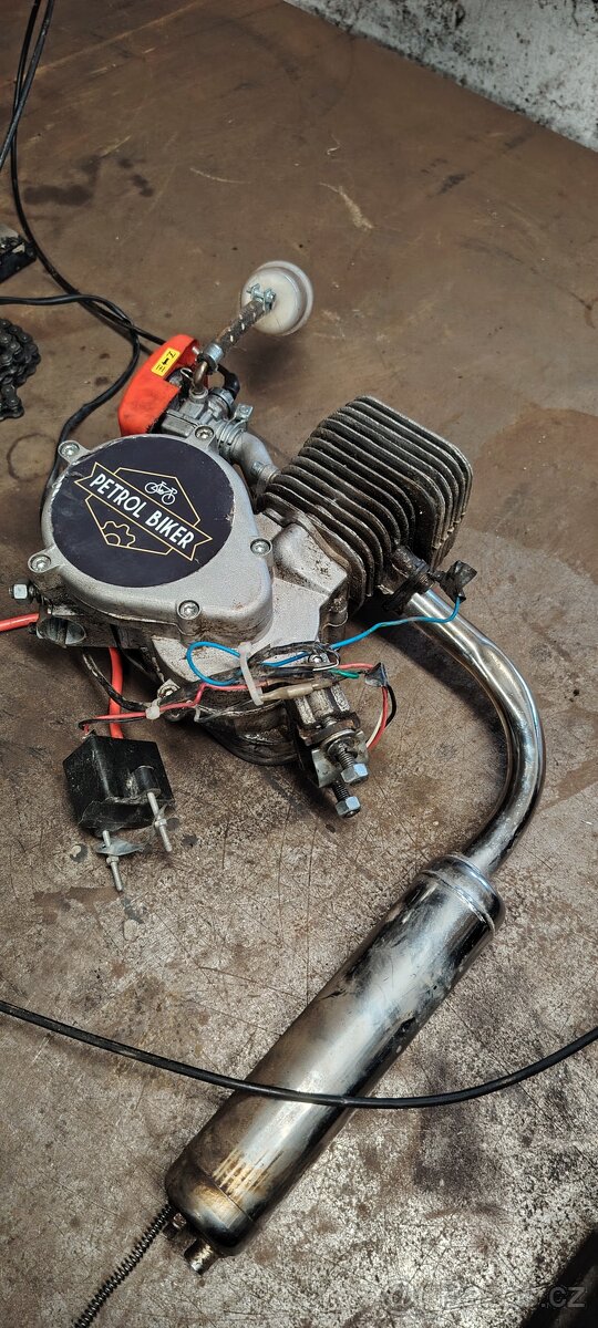 Motorový kit PetrolBiker FireStorm 100