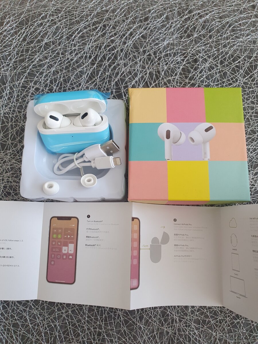 bezdrátová sluchátka