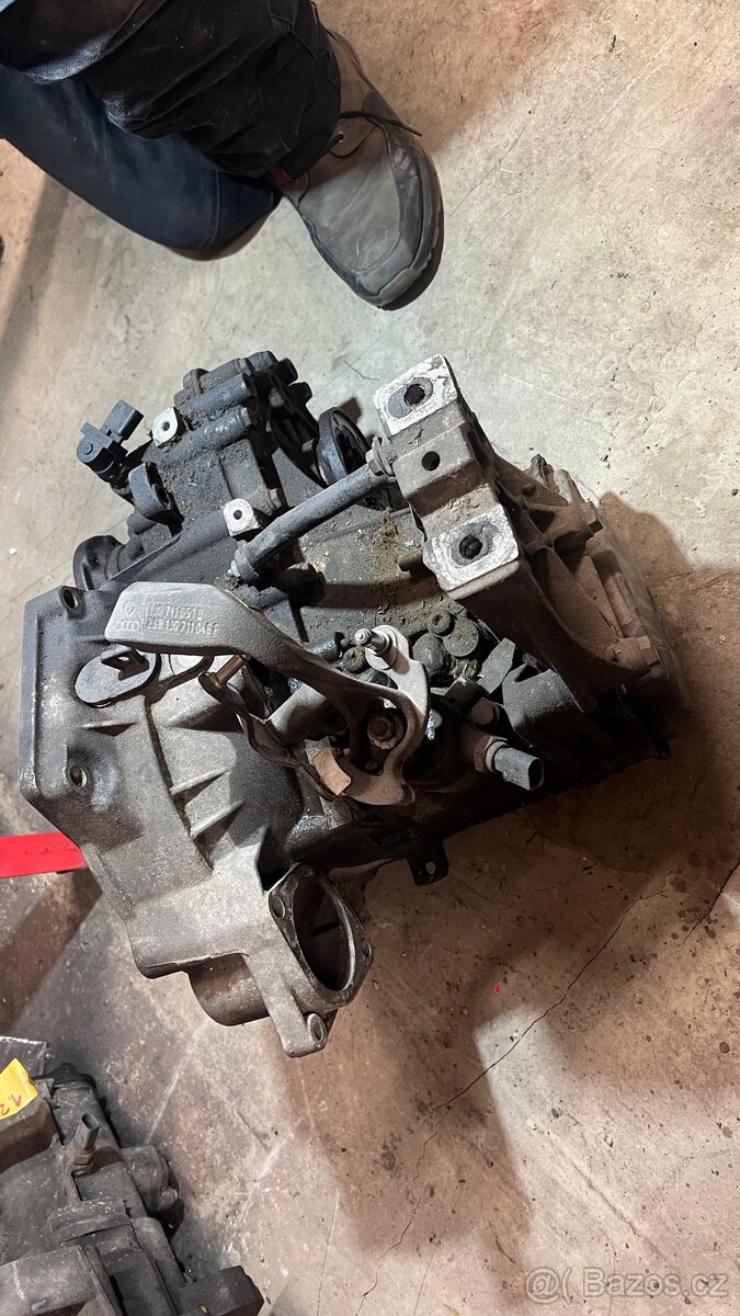 Převodovka 1.9 TDI 5q EUH