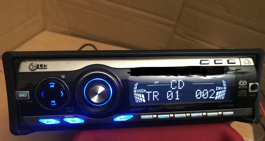 LG LAC 7700R , BLUETOOTH , MP3 , AUX , CD....