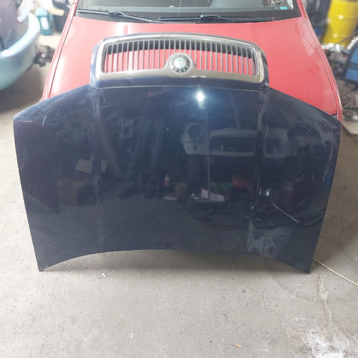 Škoda Fabia I kapota