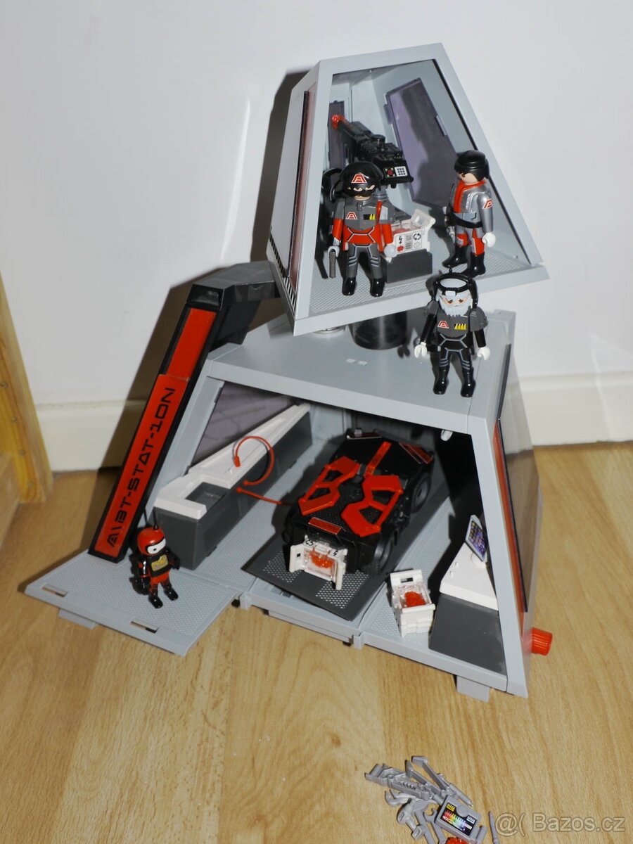 Playmobil 5153 Darksters Velitelství