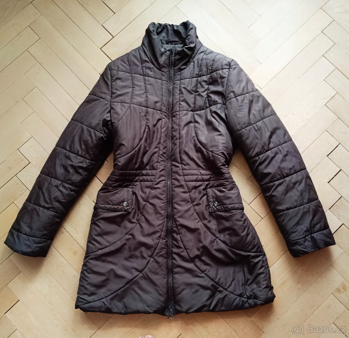 Zimní delší bunda 44