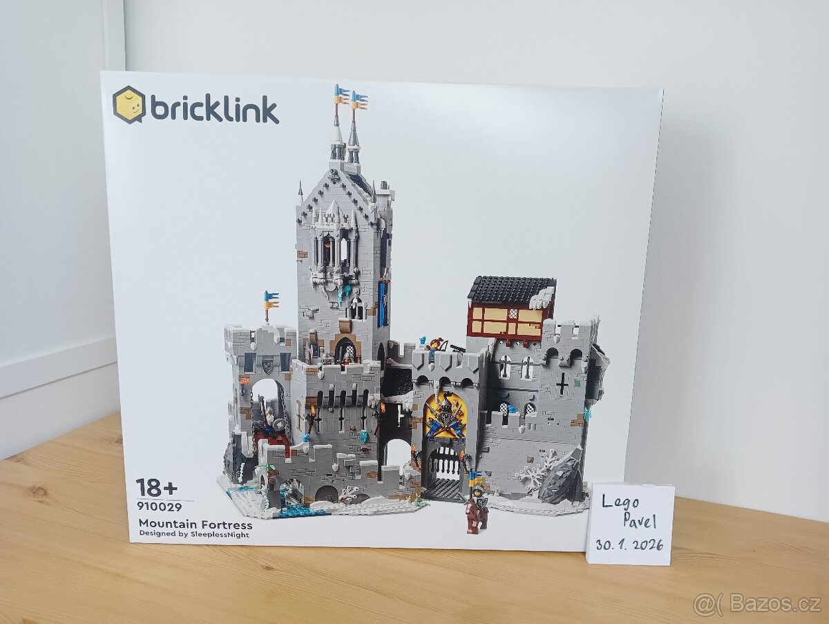 Lego Bricklink 910029 - Mountain Fortress