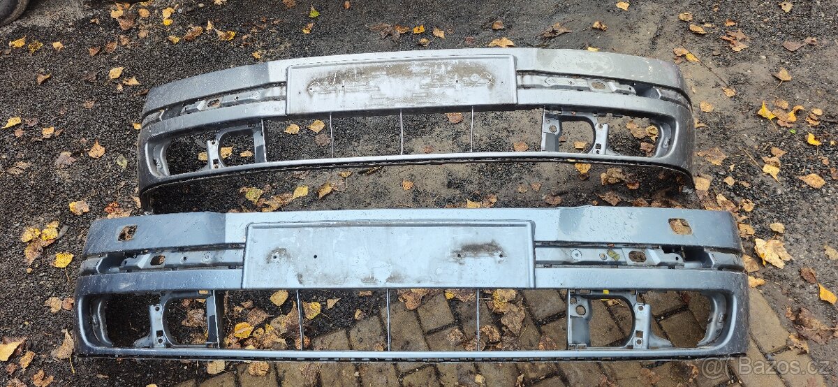 Predni naraznik skoda octavia II predface