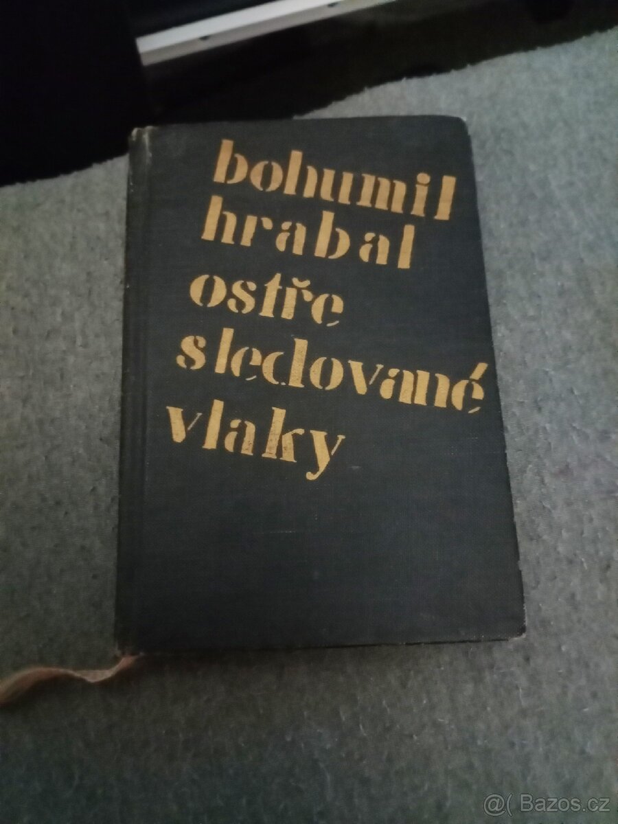 Kniha Bohumil Hrabal