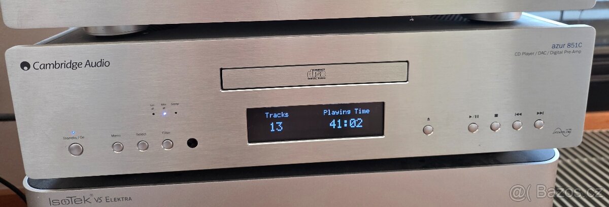Cambridge 851C CD přehrávač/DAC/ digital pre amp
