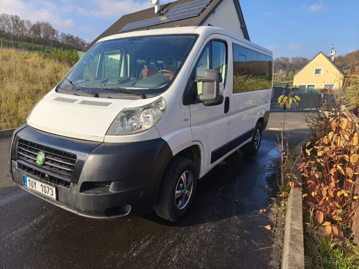 Fiat Ducato po servisu