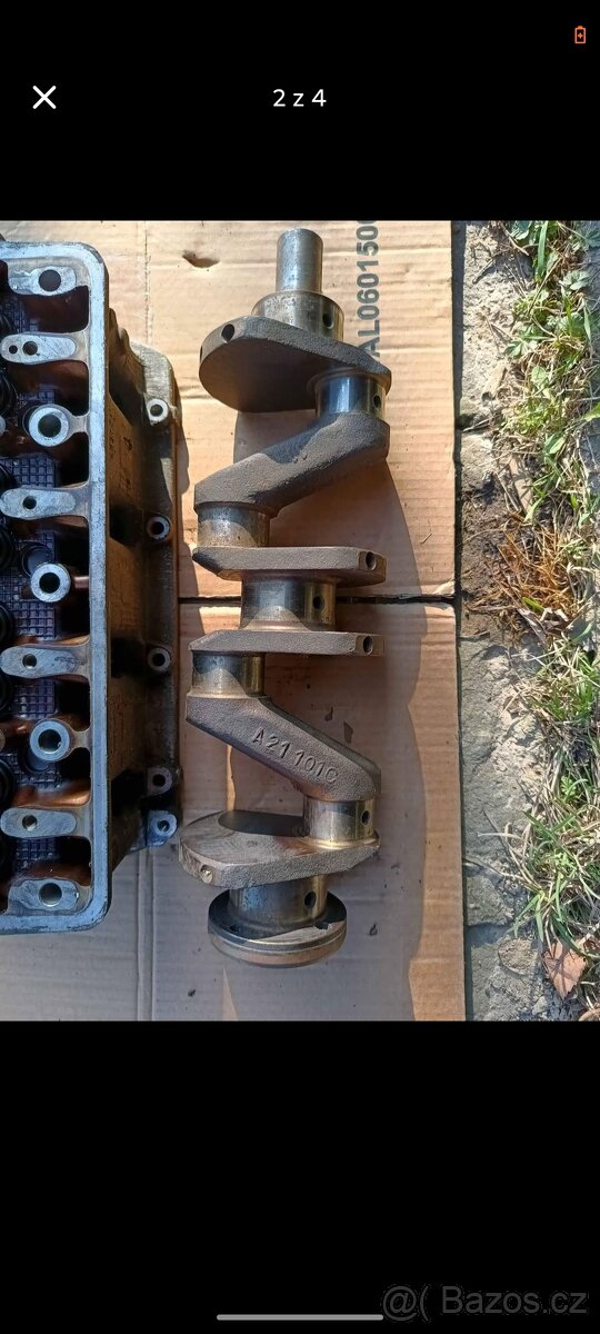 Hlava motoru Felicie