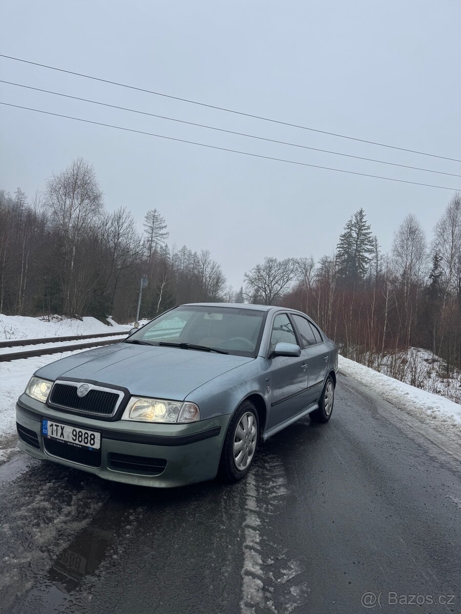 Škoda octavia 1