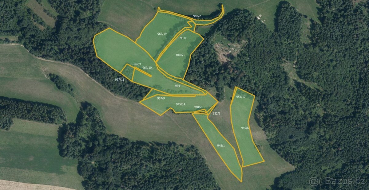 Louka, prodej, Postřelmůvek, Šumperk