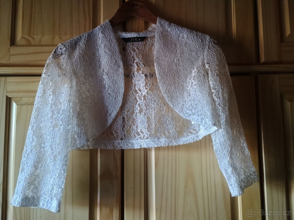 Krajkové bolerko 38