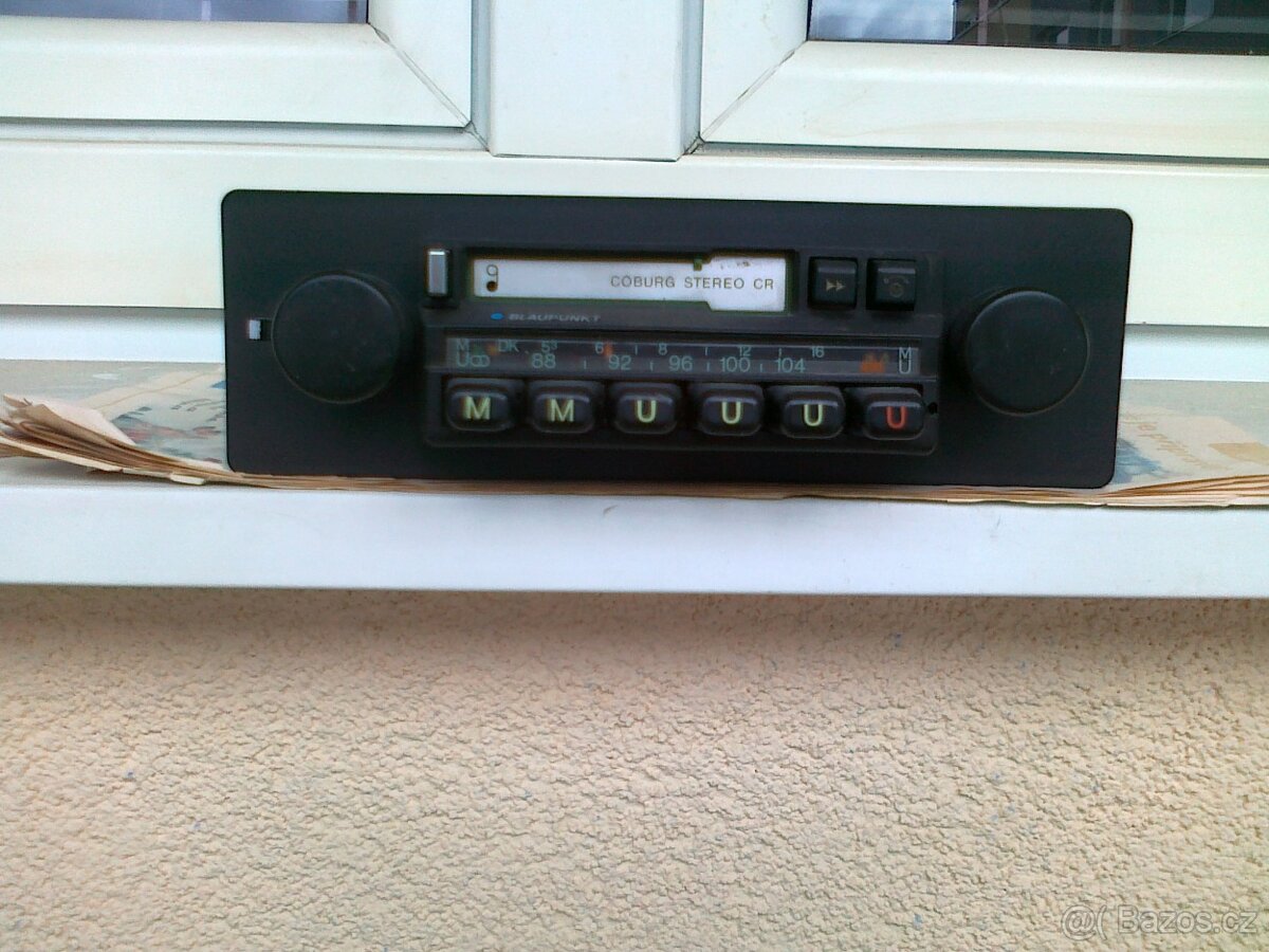 Prodám autorádio BLAUPUNKT-.,