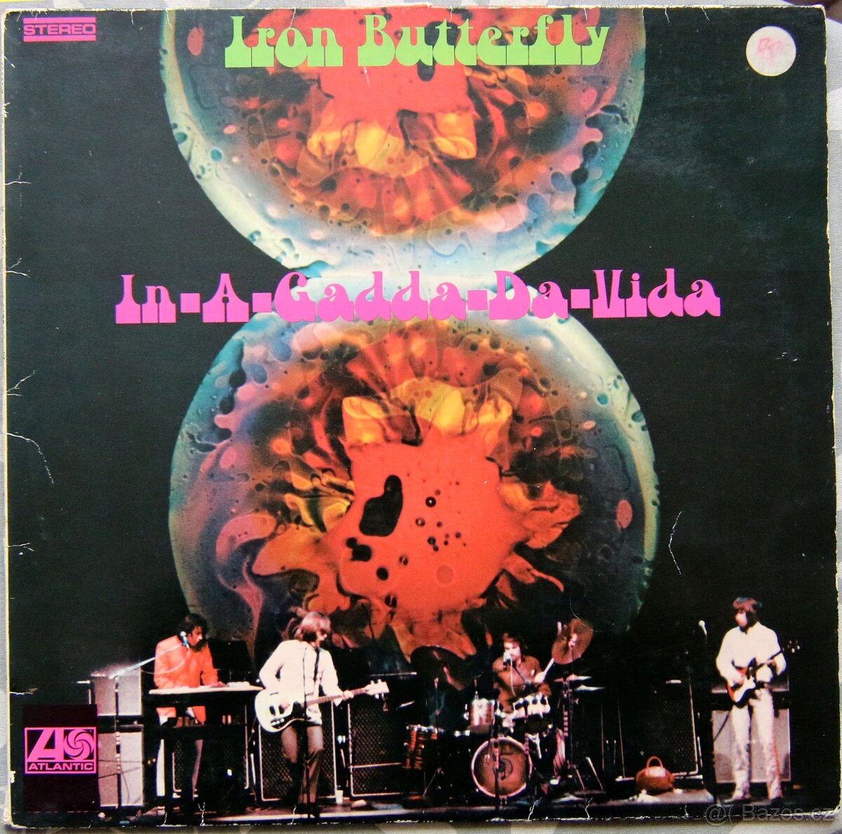 LP deska - Iron Butterfly - In-A-Gadda-Da-Vida