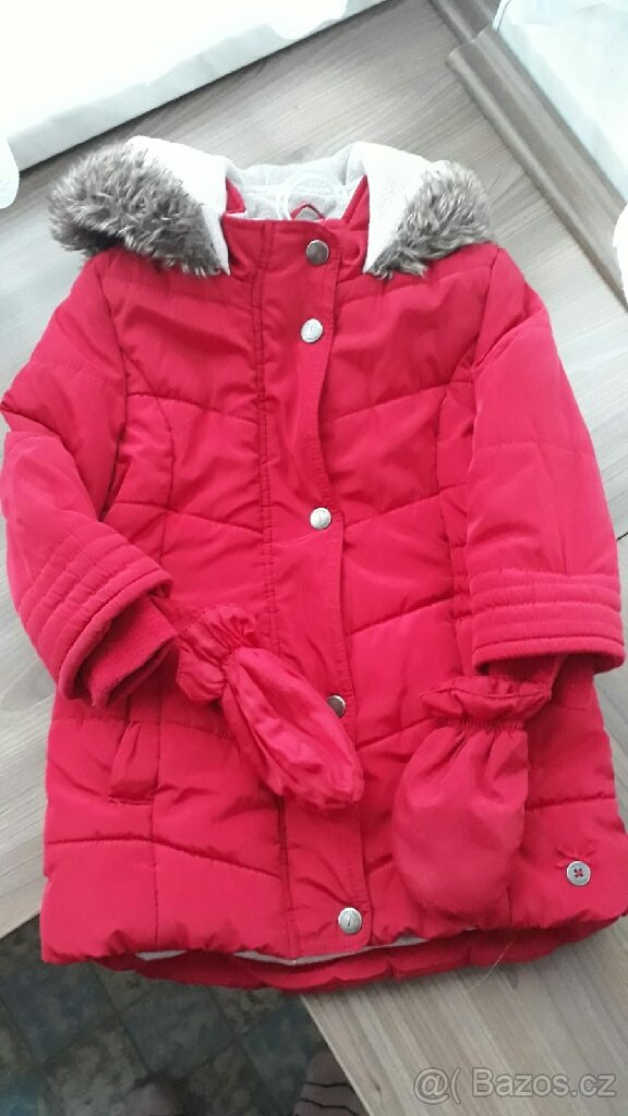 Zimni bunda Jasper Conran vel. 92-98