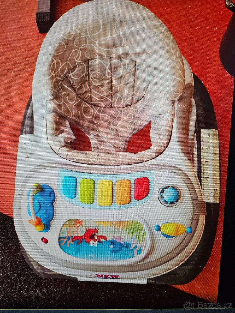 Hrací chodítko NEW BABY