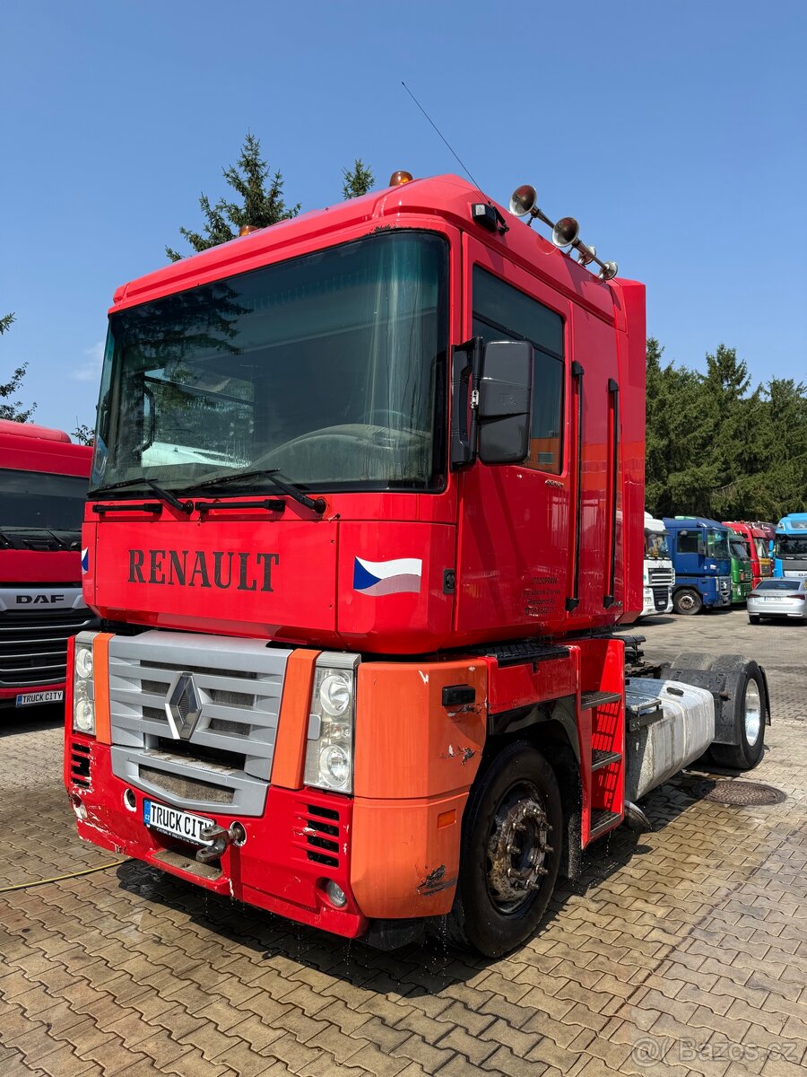 RENAULT MAGNUM 440 E-TECH MANUAL EURO 3 analog