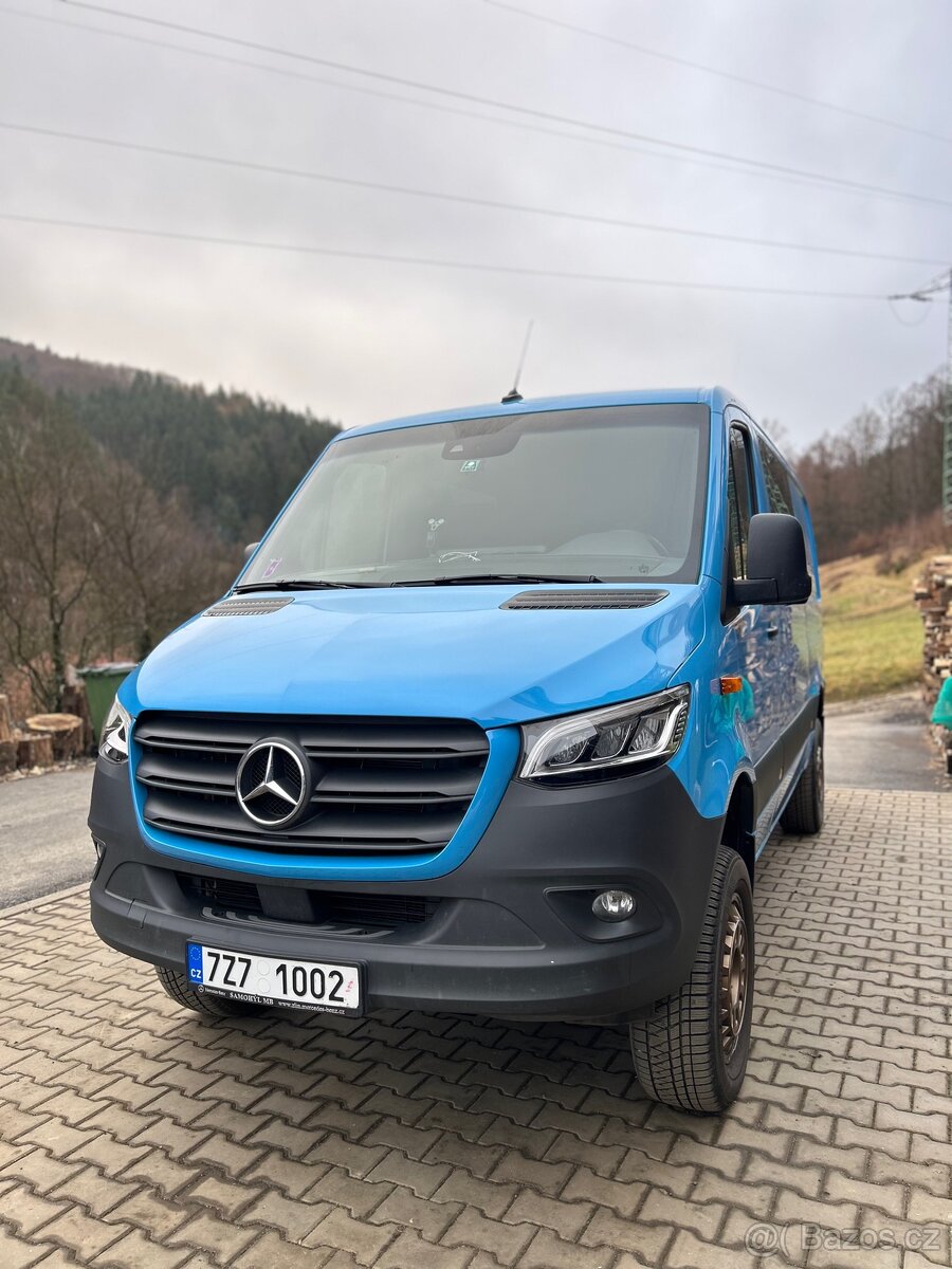 Mercedes sprinter 319 4x4