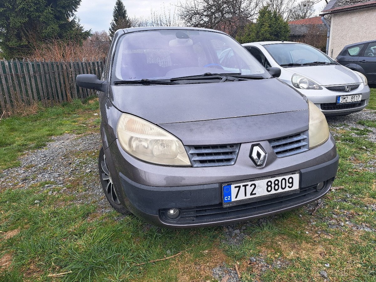 Renault Megane Scenic 2