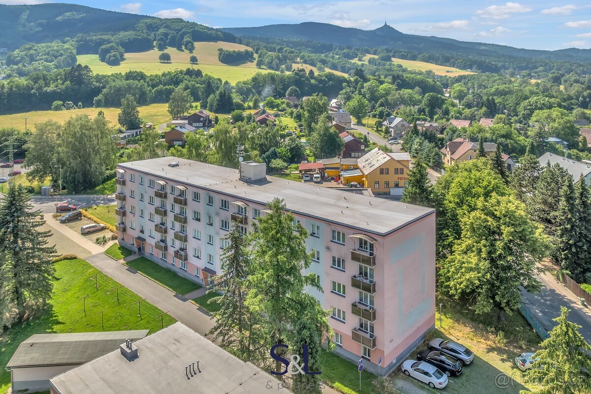 Prodej byt 2+1, Liberec - Pilínkov, Puškinova, ev.č. 01720