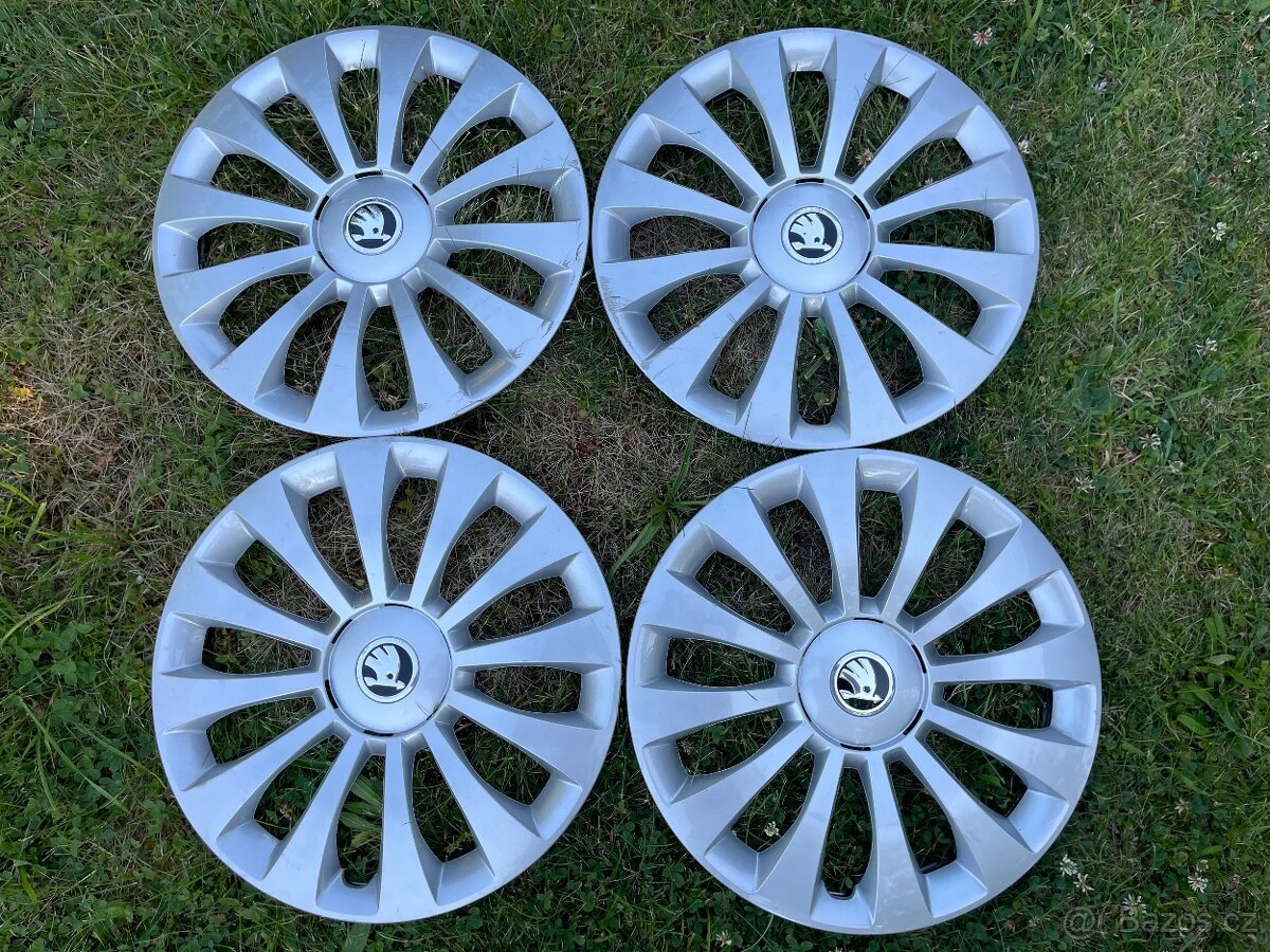 Škoda poklice 15 originál