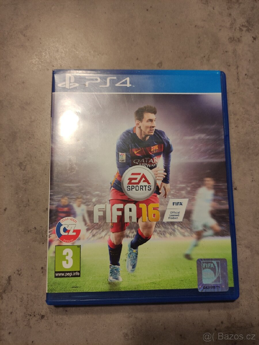 FIFA 16 na PS4
