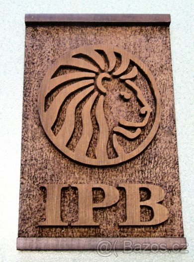 plaketu loga IPB-pro sběratele kuriozit