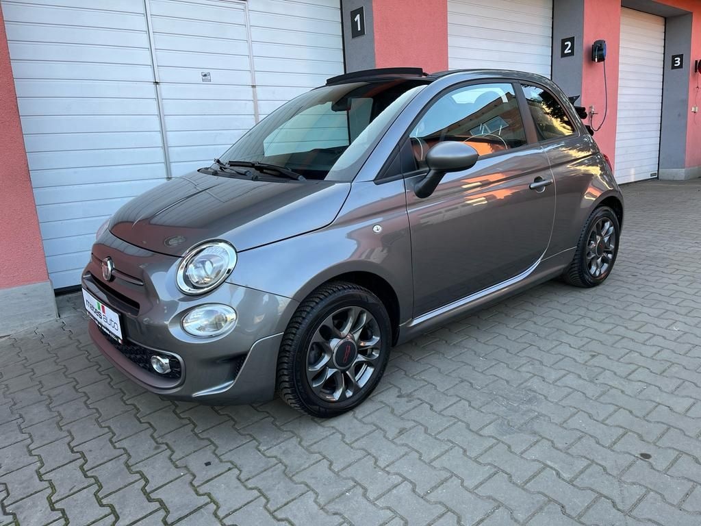 Fiat 500C Kabriolet 1.2i 51kW Sport, Automat