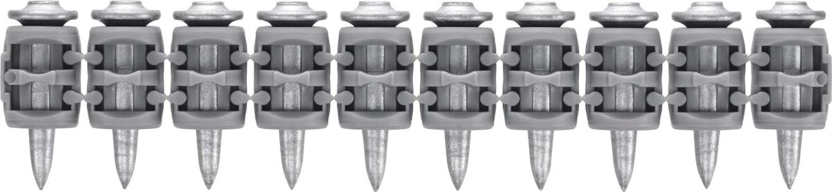 Hřeby do betonu Hilti X-P B3 MX 17 a 20 mm