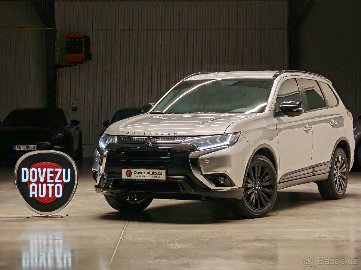 Mitsubishi Outlander, 2.0MiVEC S-AWC 1.maj. 360° DPH