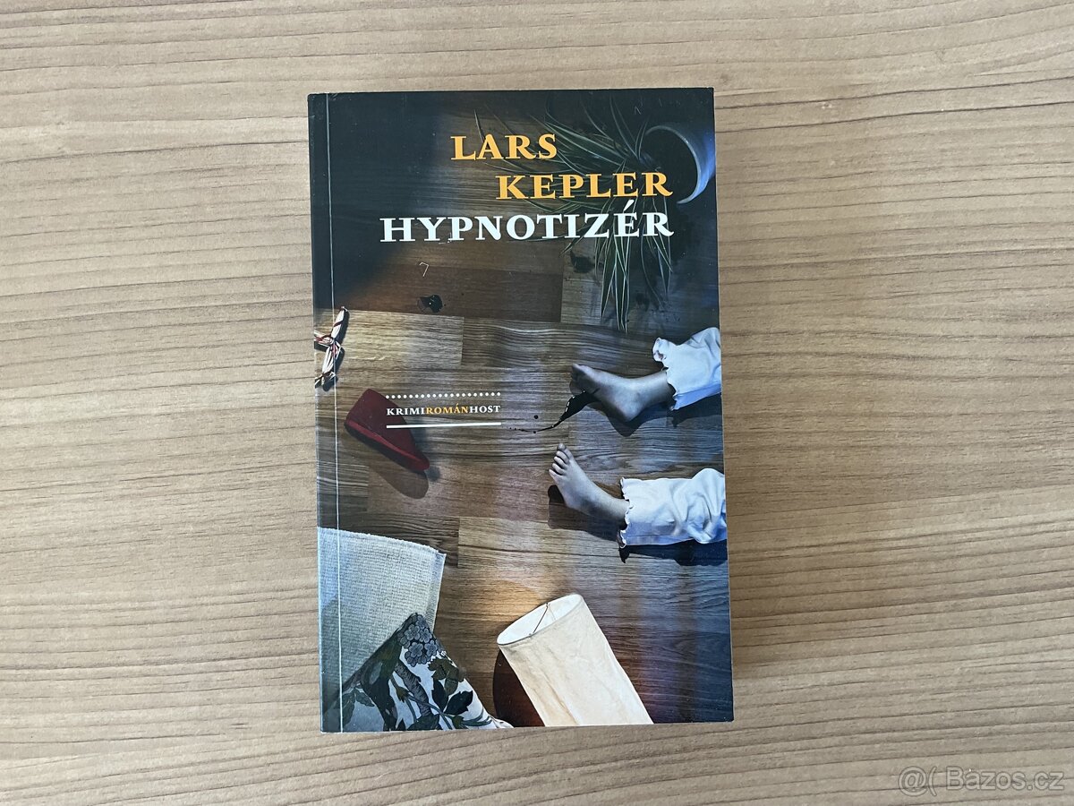 Kniha “Hypnotizér” (Lars Kepler)