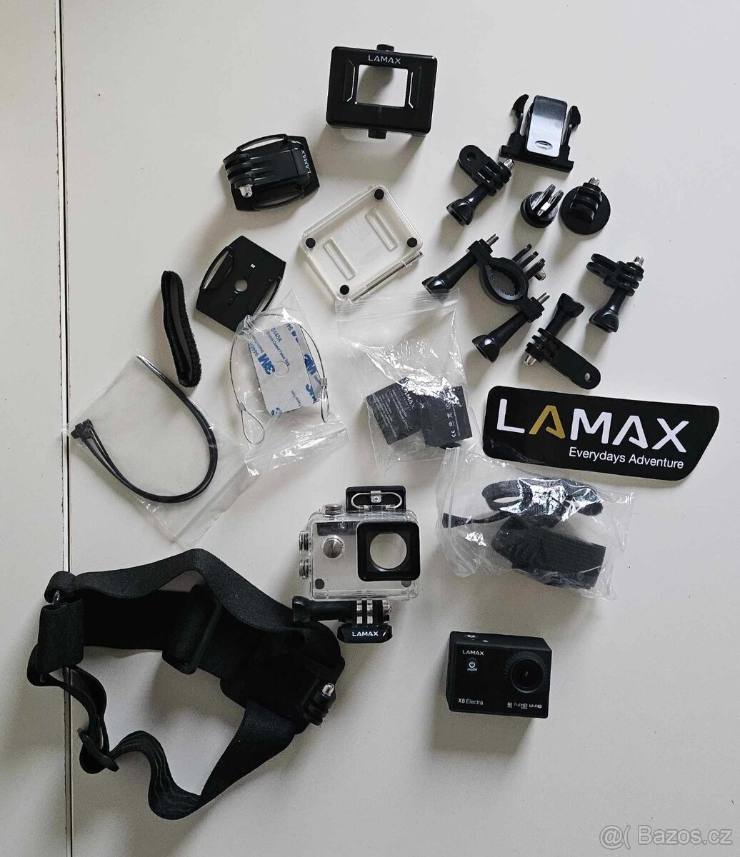 Akční kamera Lamax Action X8 Electra