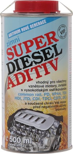 Super Diesel Aditiv zimní, 0.5l
