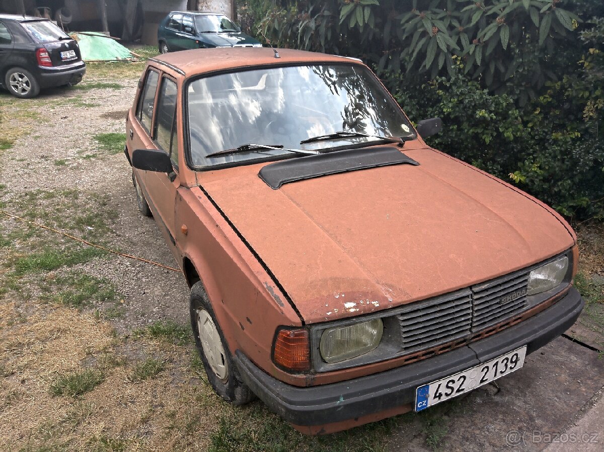 Prodám Škoda 120 a 105