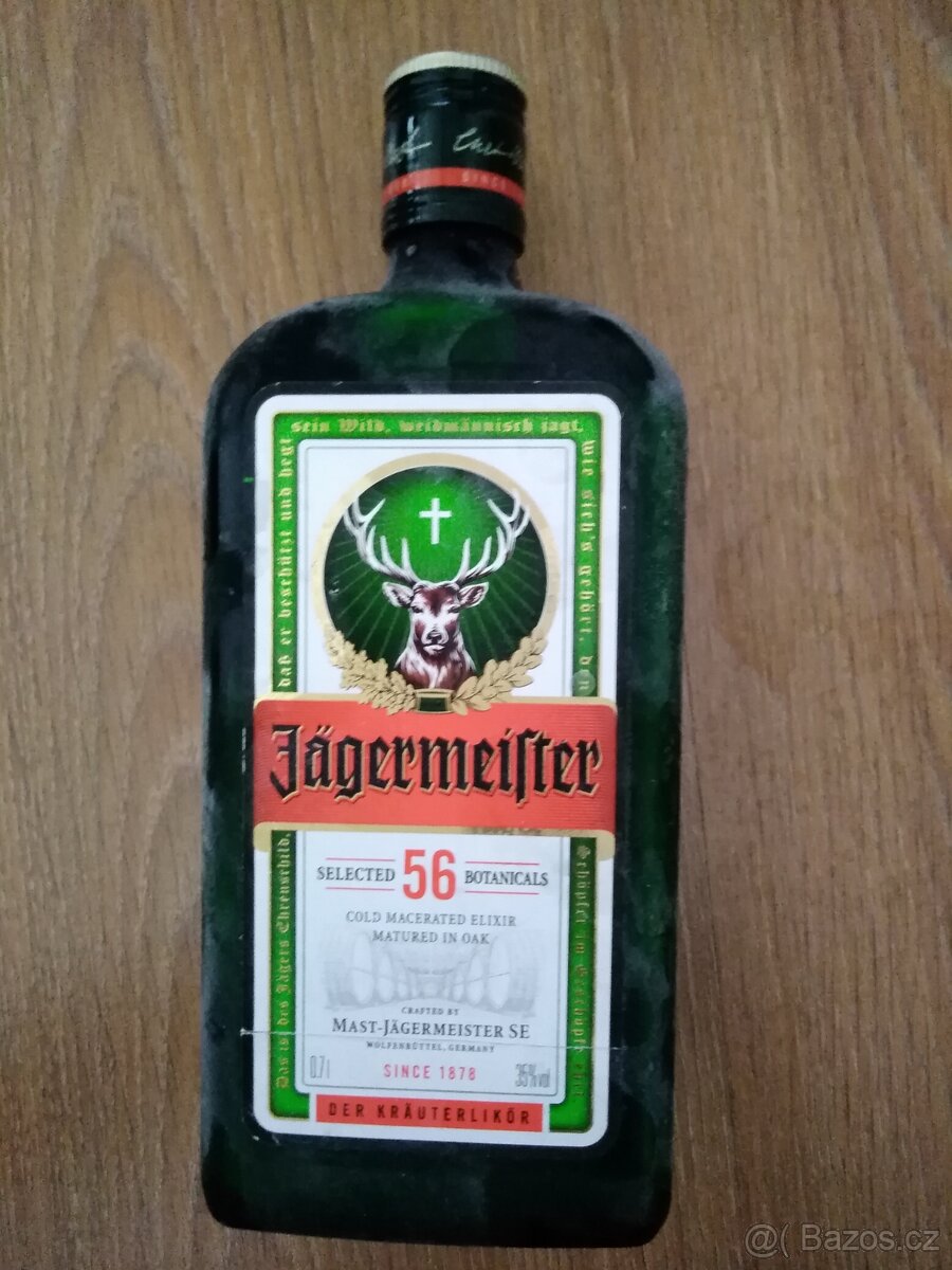 Bylinný likér Jägermeister 0.7 l