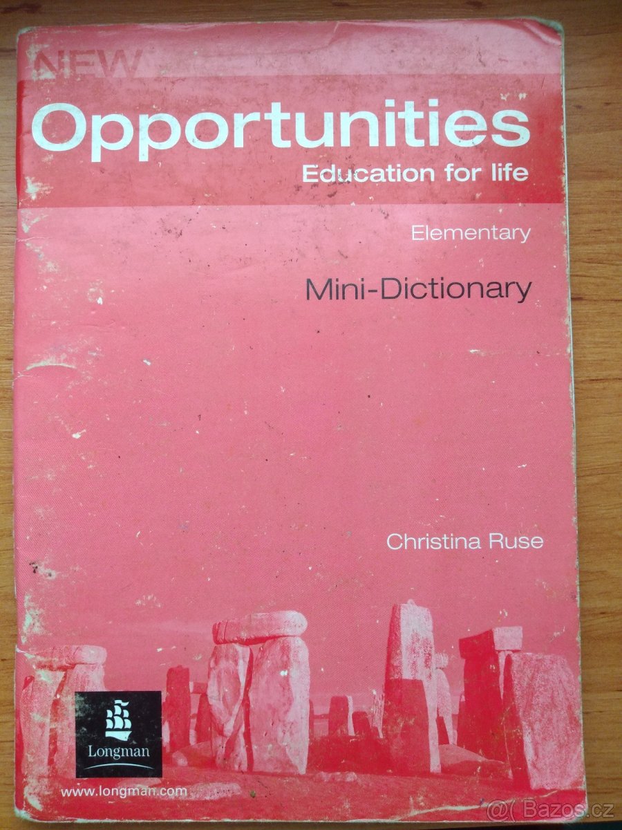 Slovník opportunities mini dictionary - 2 různé kusy