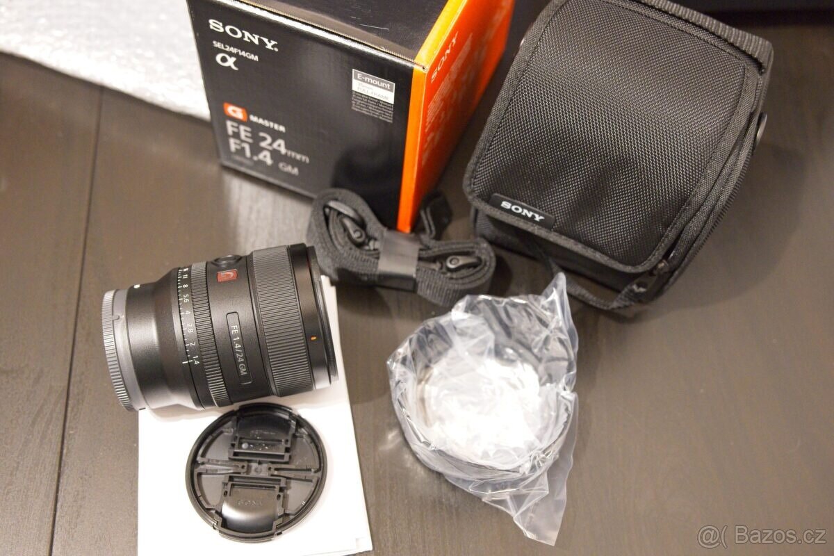 Sony FE 24 mm f/1,4 G Master (záruka, nový)