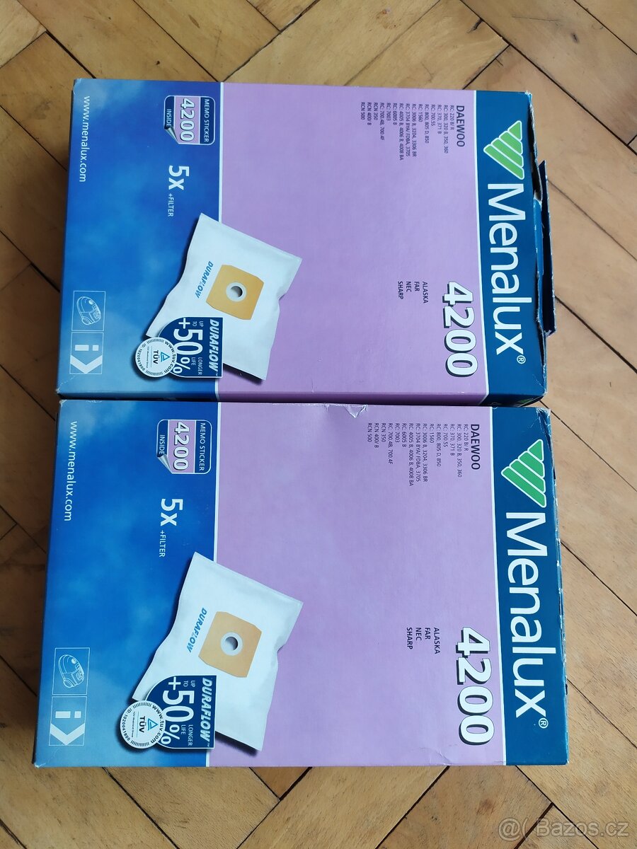 Sáčky do vysavače Zelmer a Daewoo
