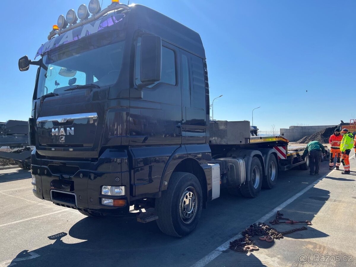 MAN TGX 26.540 6x4 tahač návěsů