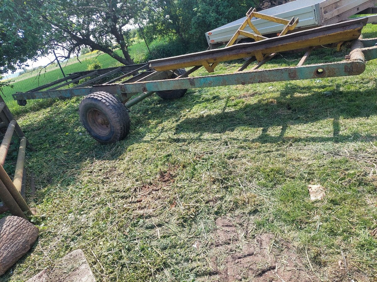 Podvozek FUNKČNÍ SVĚTLA  rozměr 6,7x1,7m