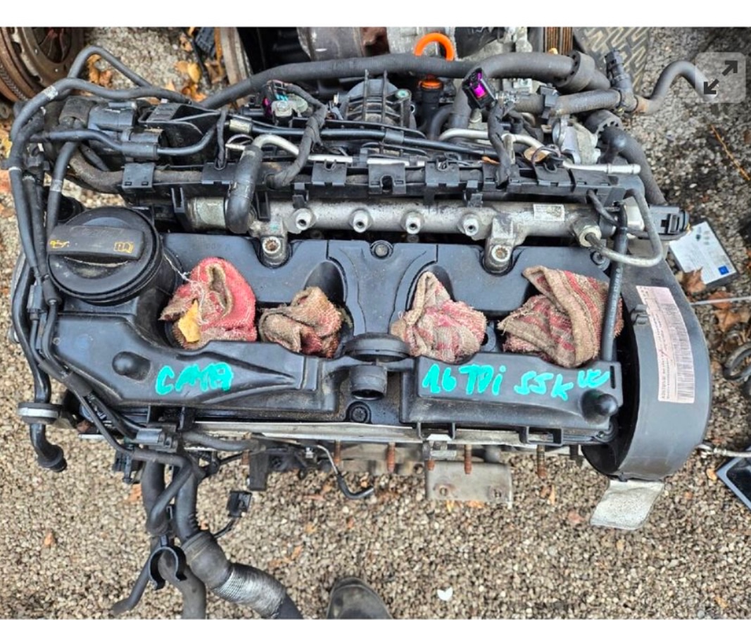 motor fabia 1.6tdi, 55kw, CAYA